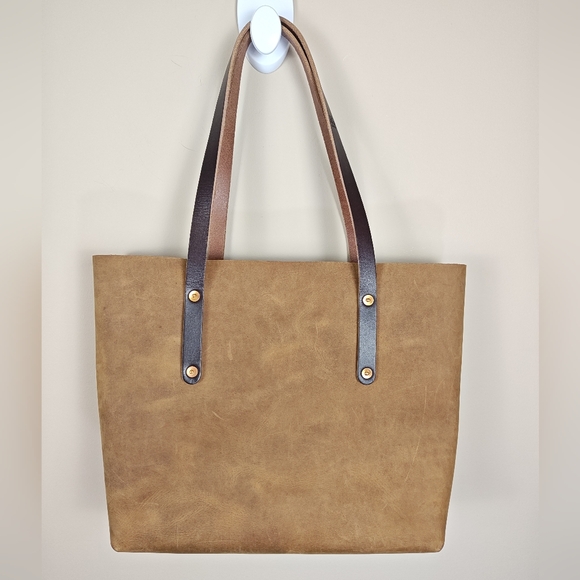 Go Forth Goods Handbags - Go Forth Goods Tobacco Medium Avery